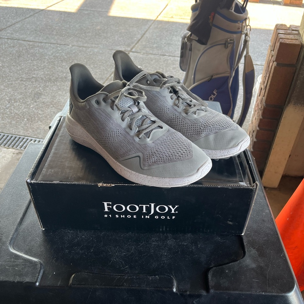 FootJoy Flex Men’s Golf Shoes size 9